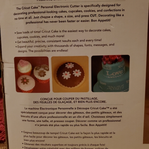 Cricut cake Machine - Picture 7 of 9
